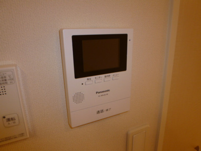 【セキュリティ】 | ハピネスオリーブ | TVインターホン