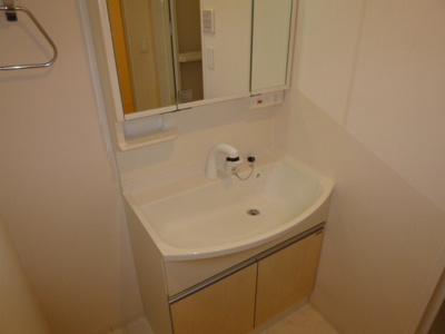 【洗面所】 | ハピネスオリーブ | 洗髪洗面化粧台