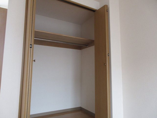 ガーデンイレーネ　の収納