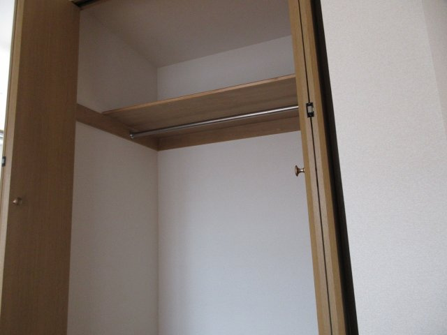 ガーデンイレーネ　の収納