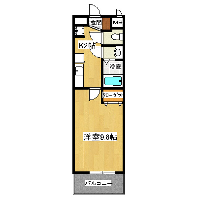 SakuraBuildingの間取り