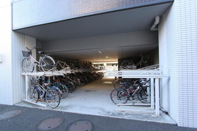 【その他共用部分】 | パークフラッツ五橋 | 駐輪場