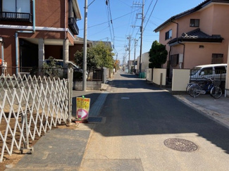 【前面道路含む現地写真】