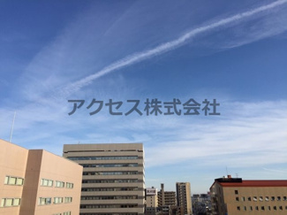【展望】 | 9階につき眺望良好です！