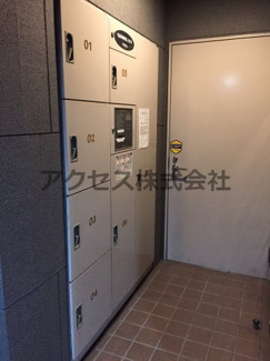 【その他共用部分】 | 宅配ボックス完備！