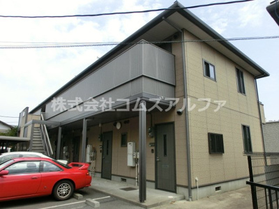 【外観】 | グリシーナ常盤台B | グリシーナ・常盤台B　外観