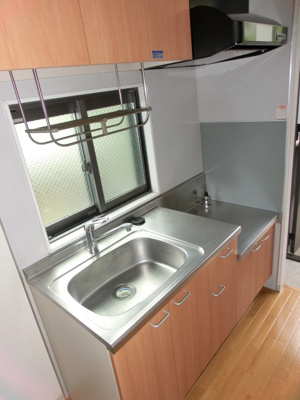 【キッチン】 | グリシーナ常盤台B | グリシーナ・常盤台B　キッチン