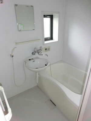 【浴室】 | グリシーナ常盤台B | グリシーナ・常盤台B　バスルーム