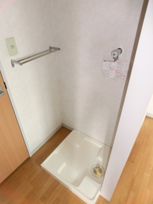 【設備】 | グリシーナ常盤台B | グリシーナ・常盤台B　室内洗濯機置場