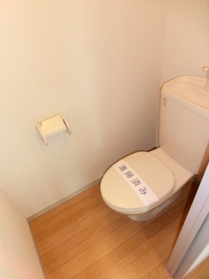 【トイレ】 | グリシーナ常盤台B | グリシーナ・常盤台B　トイレ