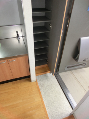 【玄関】 | グリシーナ常盤台B | グリシーナ・常盤台B　玄関