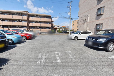 【駐車場】 | ハビテーションＷＡＤＡⅢ