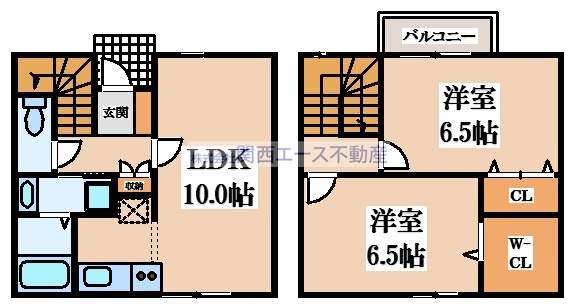 【間取り】 | ルミエール西山本