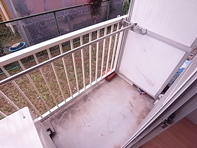 L東多聞のバルコニー