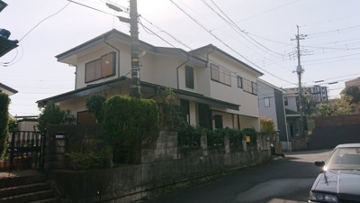 【前面道路含む現地写真】 | 厚木市温水（赤羽根）