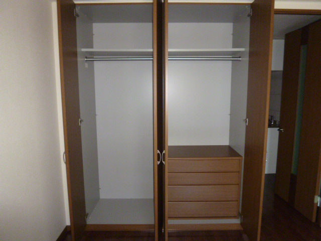 スタイリッシュ・レジデンスⅡの収納