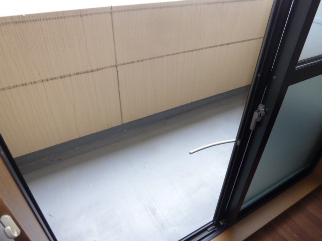 スタイリッシュ・レジデンスⅡのバルコニー