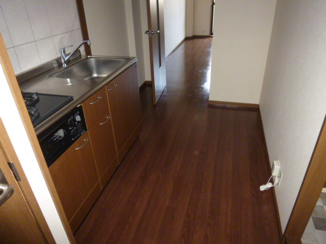 スタイリッシュ・レジデンスⅡのキッチン