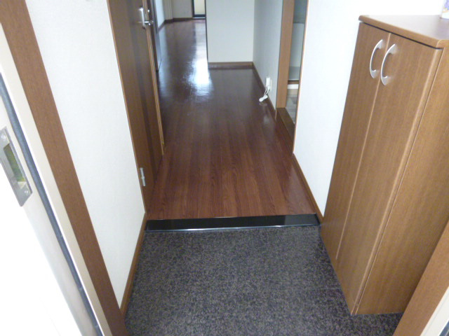 スタイリッシュ・レジデンスⅡの玄関