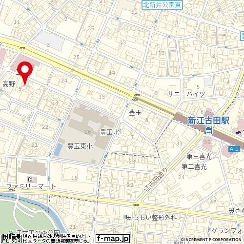 【地図】 | ビアメゾン三井パート２１