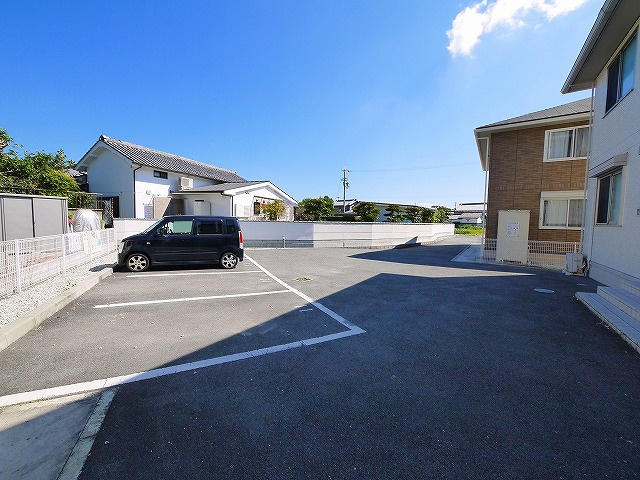 ヴィオラⅡの駐車場|駐車場があります