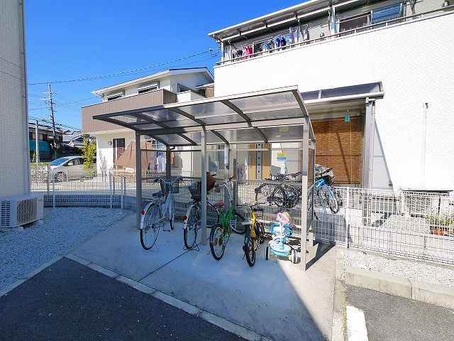 ヴィオラⅡのその他共用部分|駐輪場