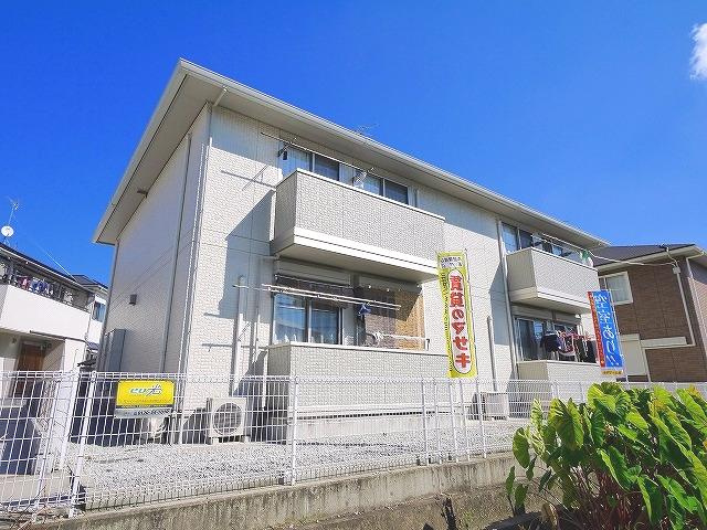 ヴィオラⅡの外観|おしゃれな外観です