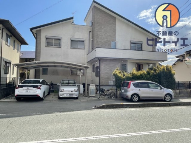 中広川小校区の中古住宅(4ＬＤＫ+ロフト)の外観