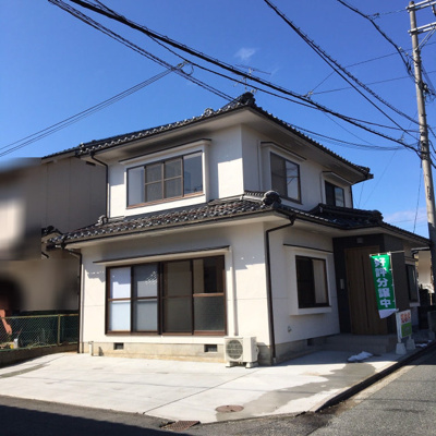 【外観】 | 鳥取市浜坂3丁目中古戸建て