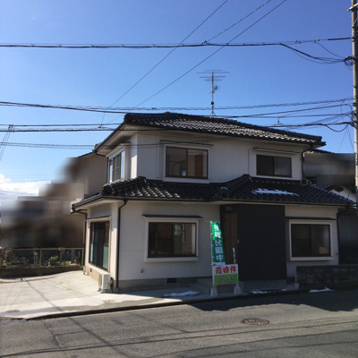 【外観】 | 鳥取市浜坂3丁目中古戸建て