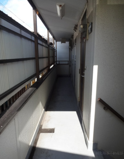 【その他共用部分】 | 深尾マンション　共用廊下