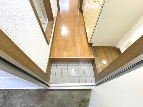 【玄関】 | 落ち着いた玄関です