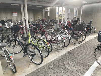 【その他共用部分】 | ヴォートセレスト | 駐輪場
ヴォートセレスト