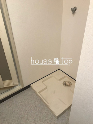 【洗面所】 | ヴォートセレスト | 洗濯機置き場
ヴォートセレスト