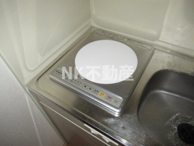 【キッチン】 | メルディアキューブやえのさと（八戸ノ里賃貸） | キッチンです