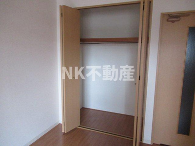 【収納】 | メルディアキューブやえのさと（八戸ノ里賃貸） | 収納のためのスペースです