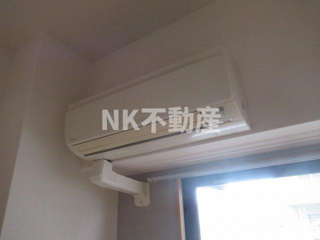 【設備】 | メルディアキューブやえのさと（八戸ノ里賃貸） | エアコン付きです