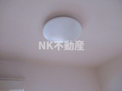 【設備】 | メルディアキューブやえのさと（八戸ノ里賃貸） | 照明付きです