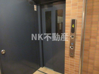 【その他共用部分】 | メルディアキューブやえのさと（八戸ノ里賃貸） | エレベーター付き