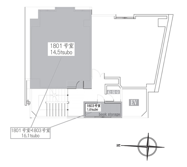 【間取り】 | 若杉大阪駅前ビル