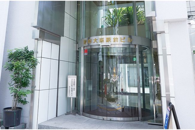 【エントランス】 | 若杉大阪駅前ビル