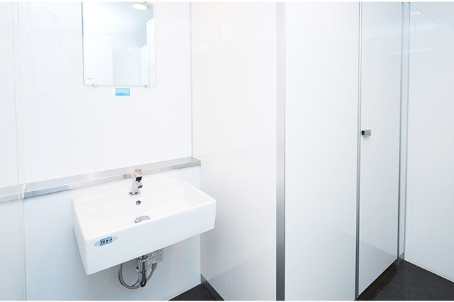 【洗面所】 | 若杉大阪駅前ビル