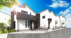 建築条件付き売地　日野市多摩平　5期　全4区画　2号地