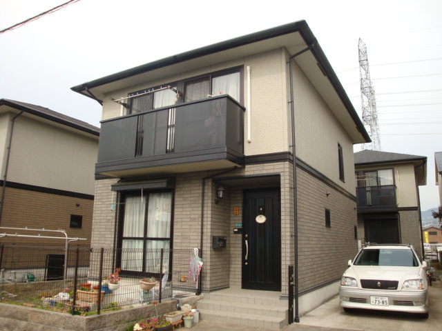堀古タウンハウスの外観