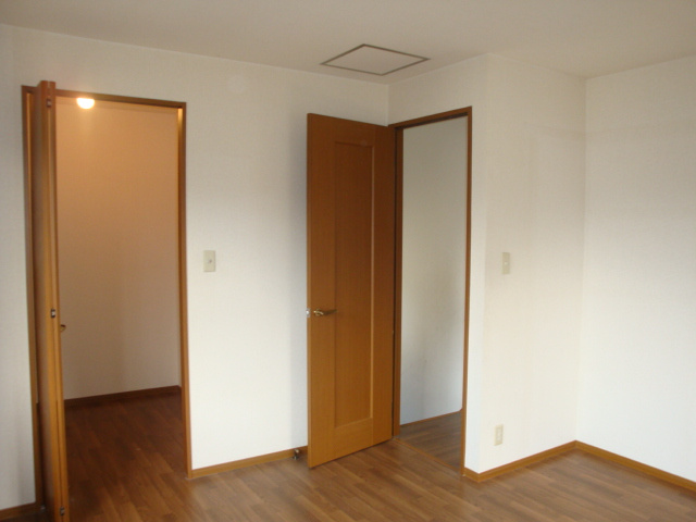 堀古タウンハウスの収納