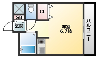 【間取り】 | リトルパレス