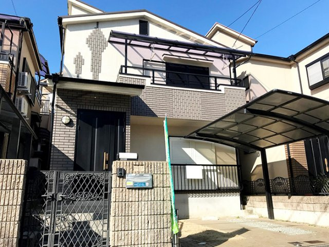 宝塚市宮の町の中古一戸建の外観