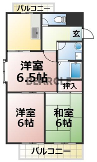【間取り】 | エクシード西大津