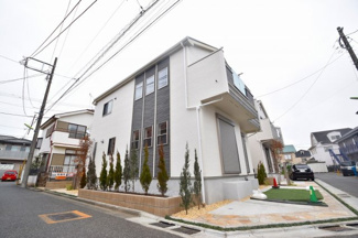 【外観】 | 南西角地の開放感がおすすめの最終１棟。