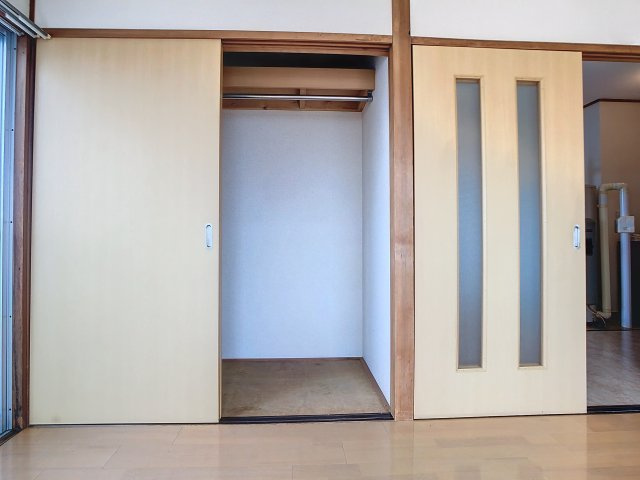 西口朝日マンションの収納